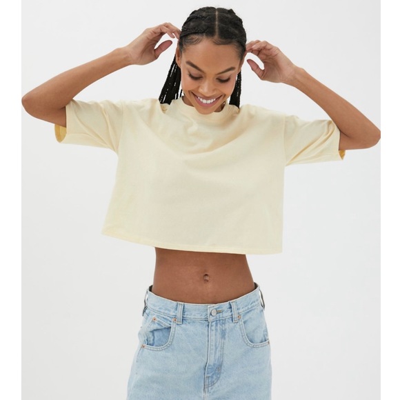 Eco-Knit Boxy Tee ♻️ - Picture 3 of 3